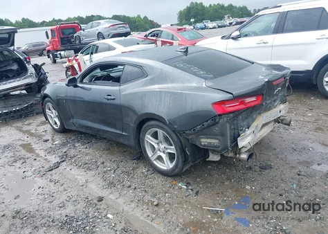 2017 Chevrolet Camaro 1Lt from USA, damaged, VIN 1G1FB1RX8H0165437